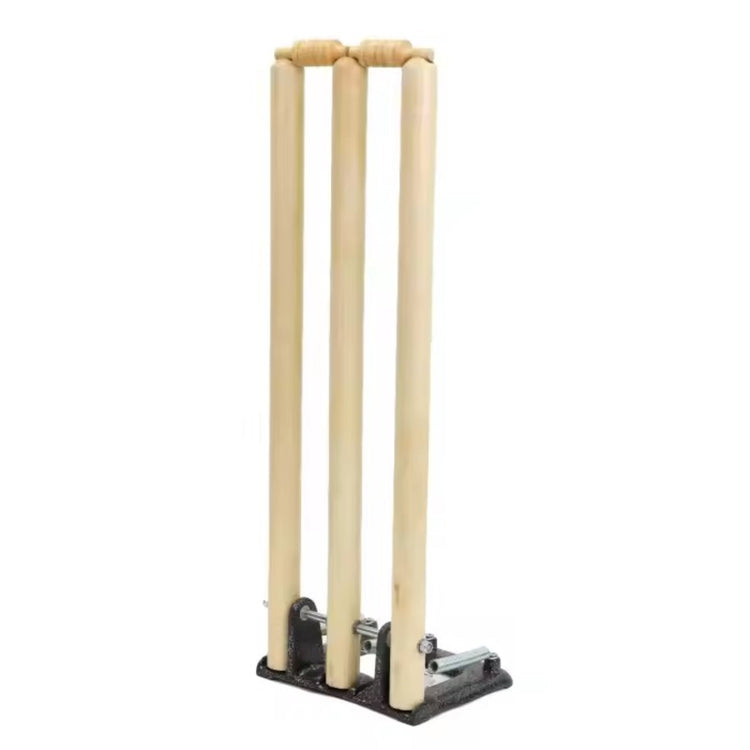 High-Quality Spring Wicket – Durable and Stable Cricket Stump Set for Professional and Casual Play