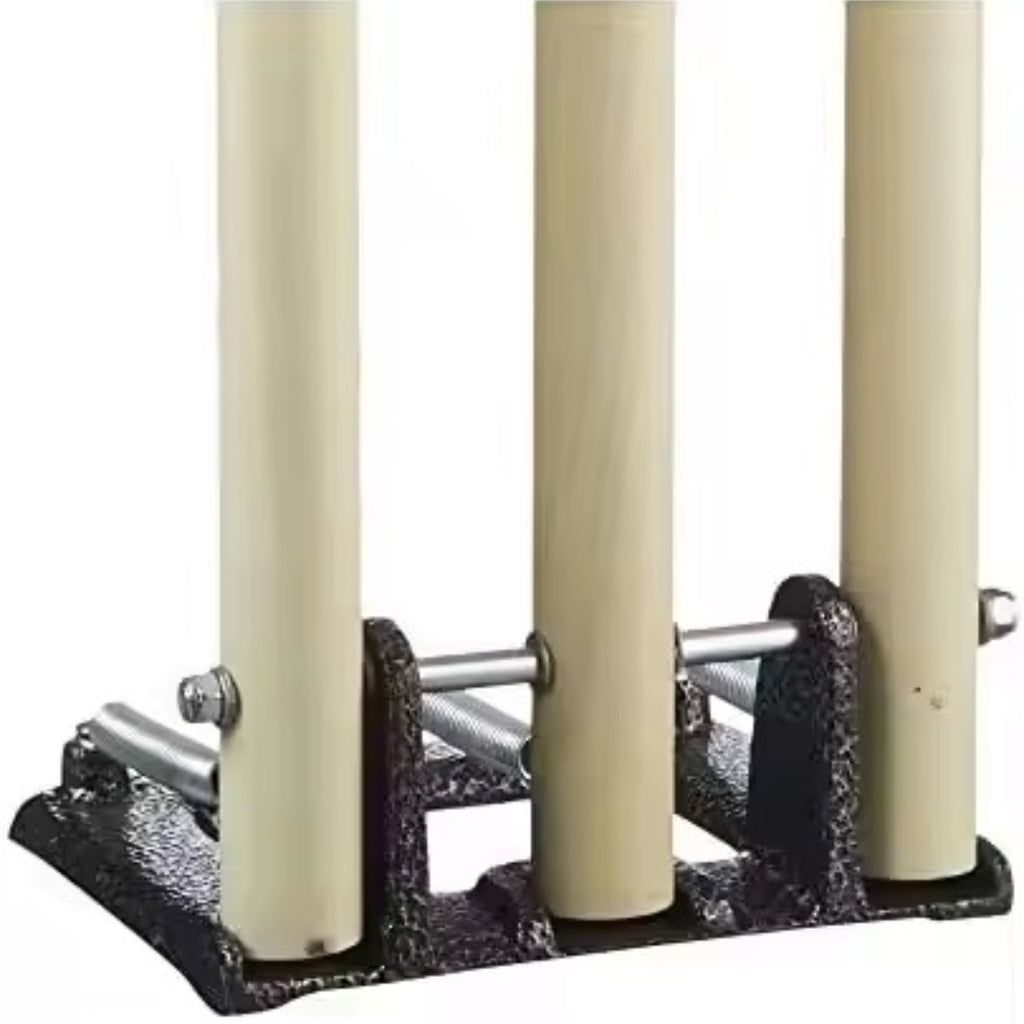 High-Quality Spring Wicket – Durable and Stable Cricket Stump Set for Professional and Casual Play