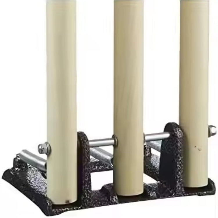 High-Quality Spring Wicket – Durable and Stable Cricket Stump Set for Professional and Casual Play