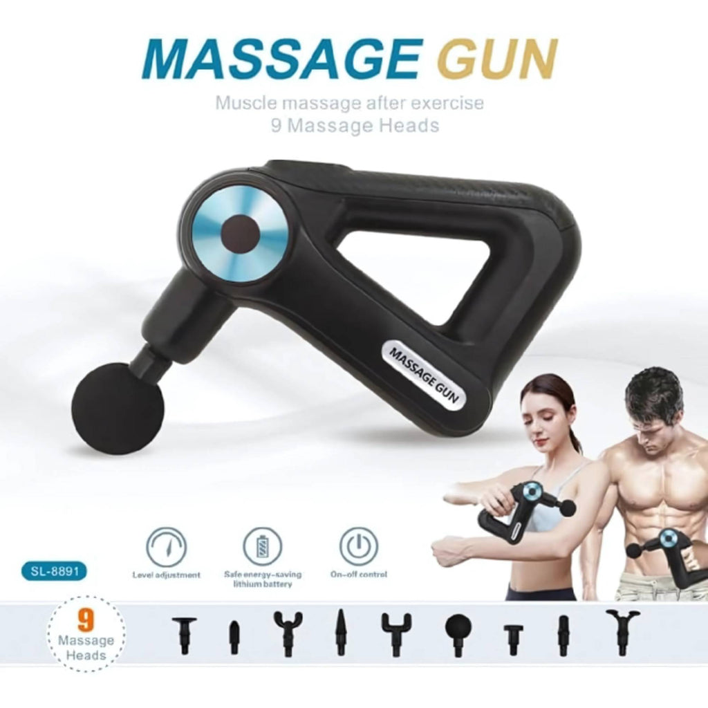 Deep Tissue Massage Gun for Muscle Recovery & Pain Relief
