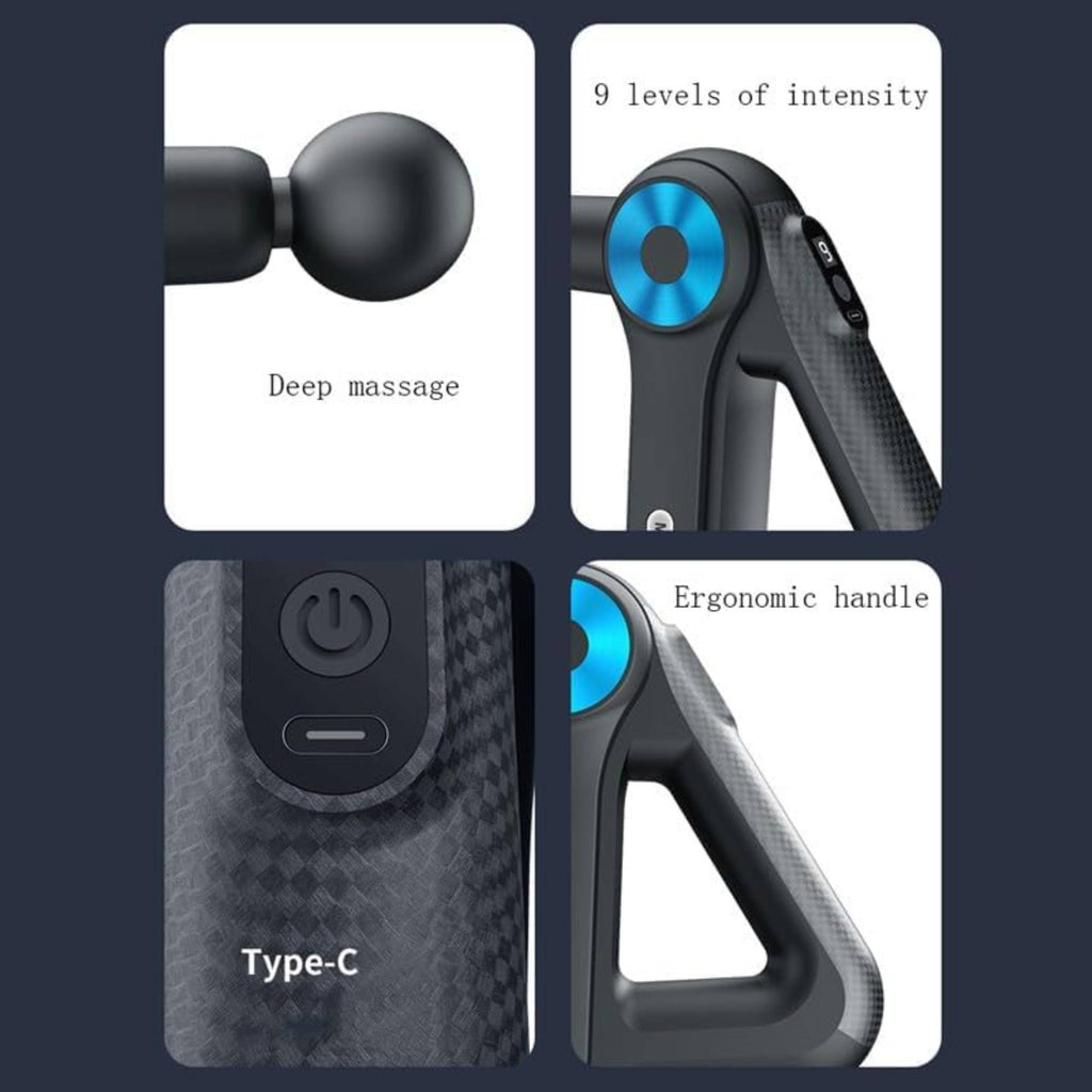 Deep Tissue Massage Gun for Muscle Recovery & Pain Relief