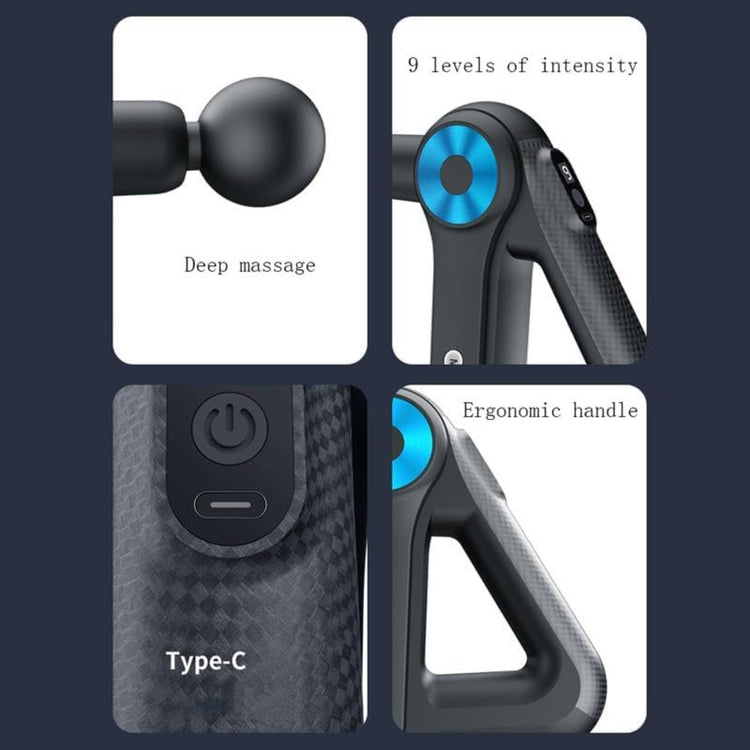 Deep Tissue Massage Gun for Muscle Recovery & Pain Relief