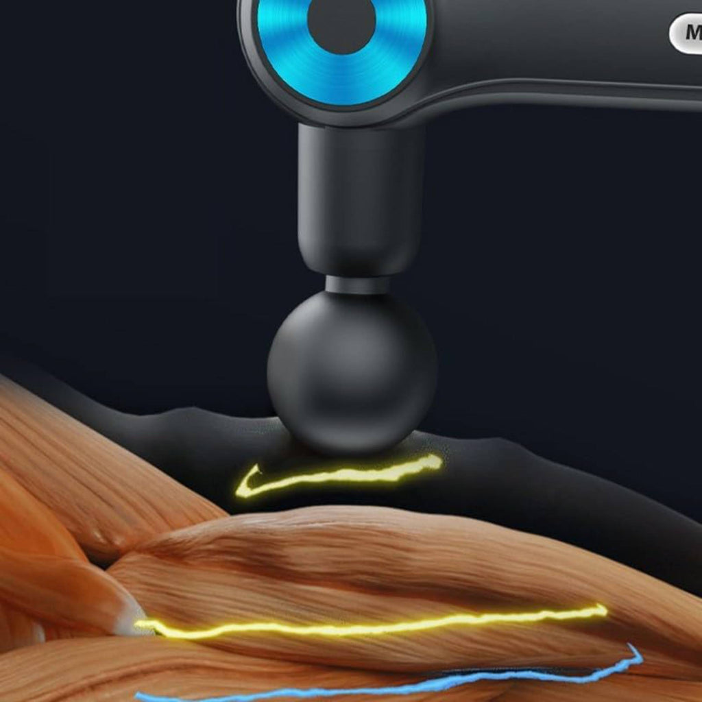 Deep Tissue Massage Gun for Muscle Recovery & Pain Relief