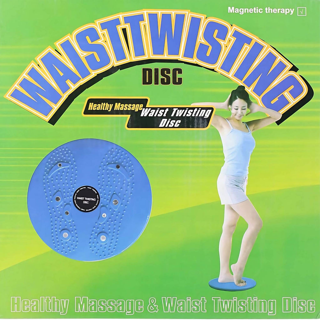 Waist Slimming Twisting Disc – Home Workout Balance Board for Weight Loss & Fitness