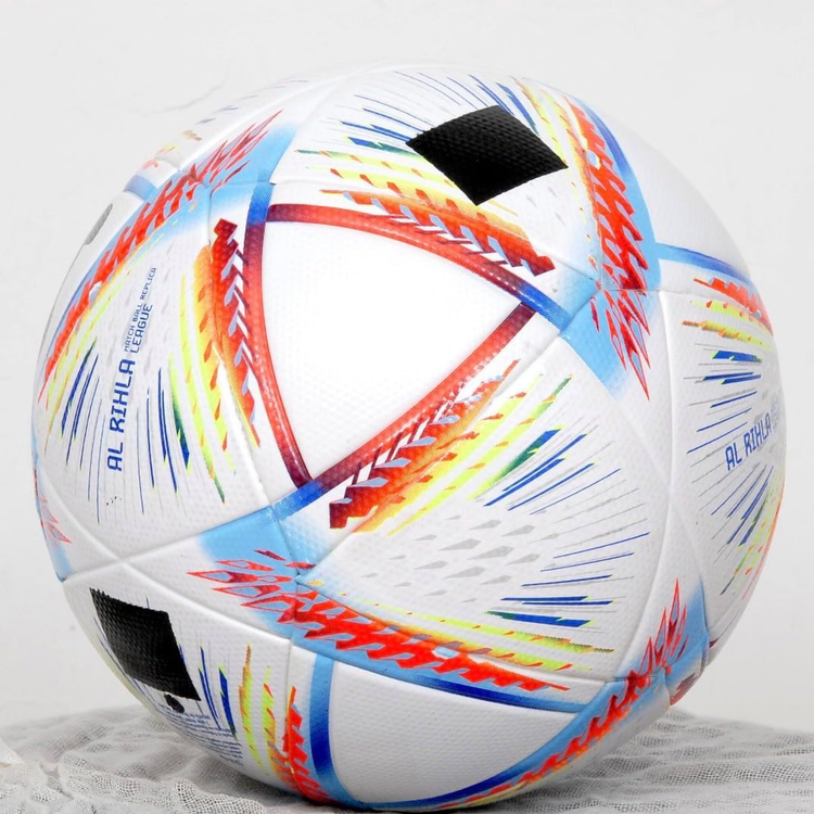 Al-Rihla Thermal Bonded Soccer Ball – Precision & Durability for All Players