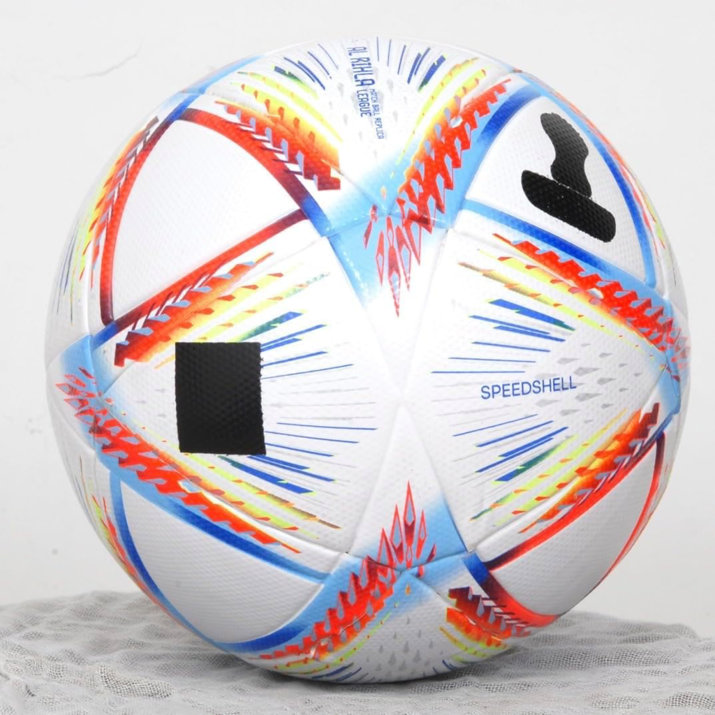 Al-Rihla Thermal Bonded Soccer Ball – Precision & Durability for All Players