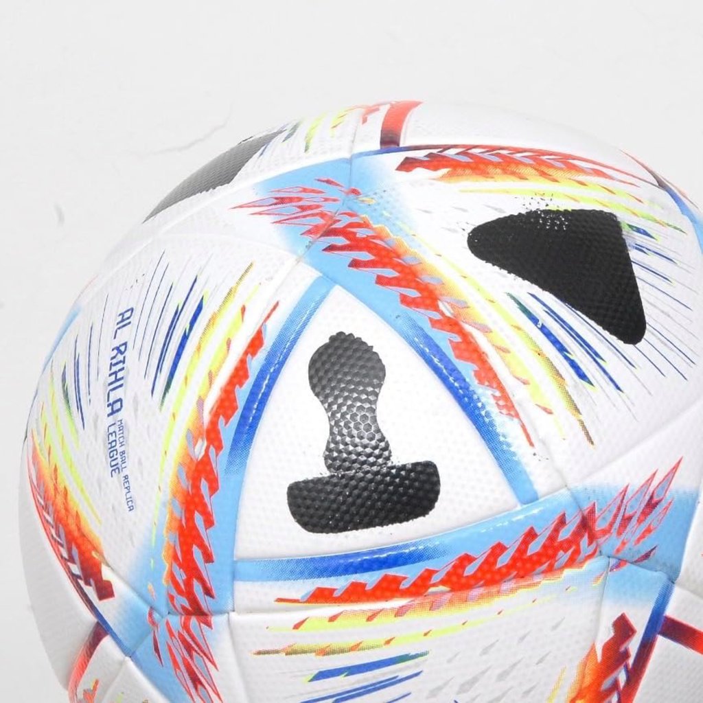 Al-Rihla Thermal Bonded Soccer Ball – Precision & Durability for All Players