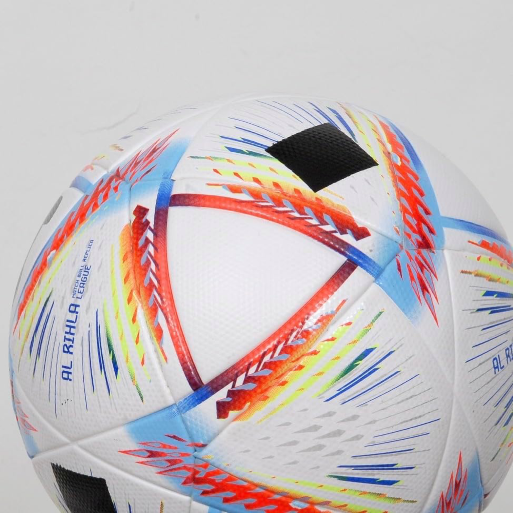 Al-Rihla Thermal Bonded Soccer Ball – Precision & Durability for All Players