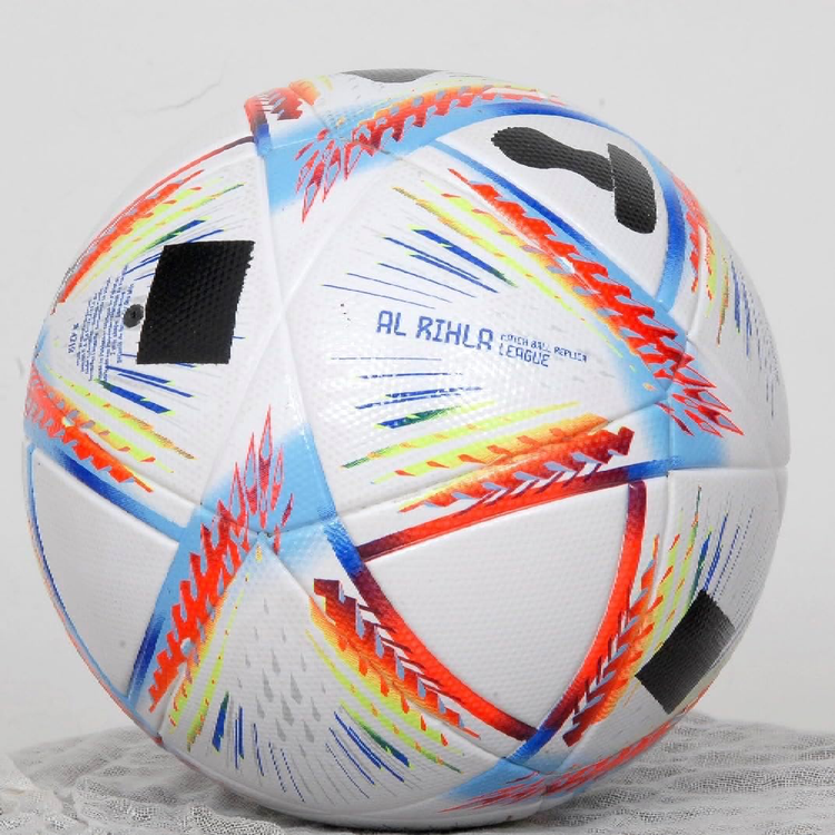 Al-Rihla Thermal Bonded Soccer Ball – Precision & Durability for All Players