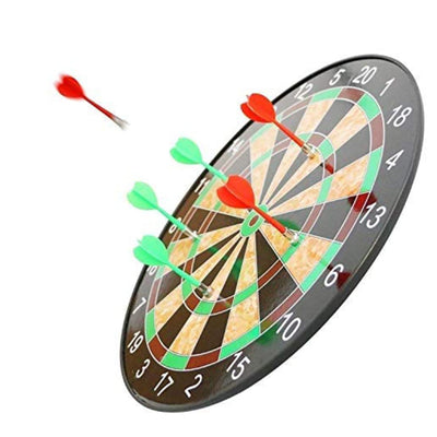 Magnetic Dart Board with Darts for Adult Indoor and Outdoor Game for Kids