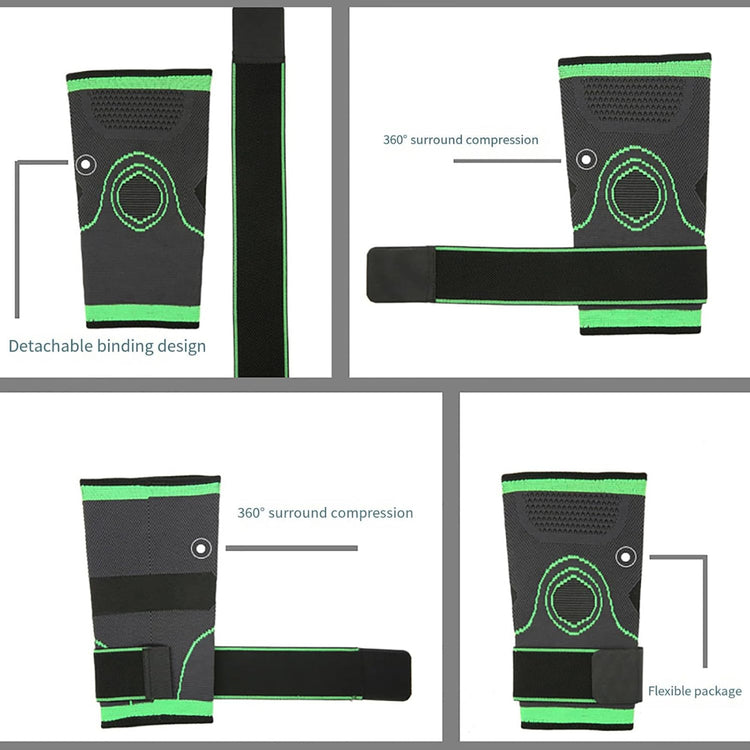 Elbow Brace Compression Sleeve – Arm Support with Adjustable Straps for Pain Relief & Injury Prevention