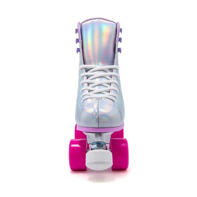 4-Wheel Roller Skates Shoes for Beginners – Adults, Men, Women, & Kids