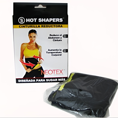 HOT Slim Lift Waist Belt – Body Shaper & Fat Burner for Women