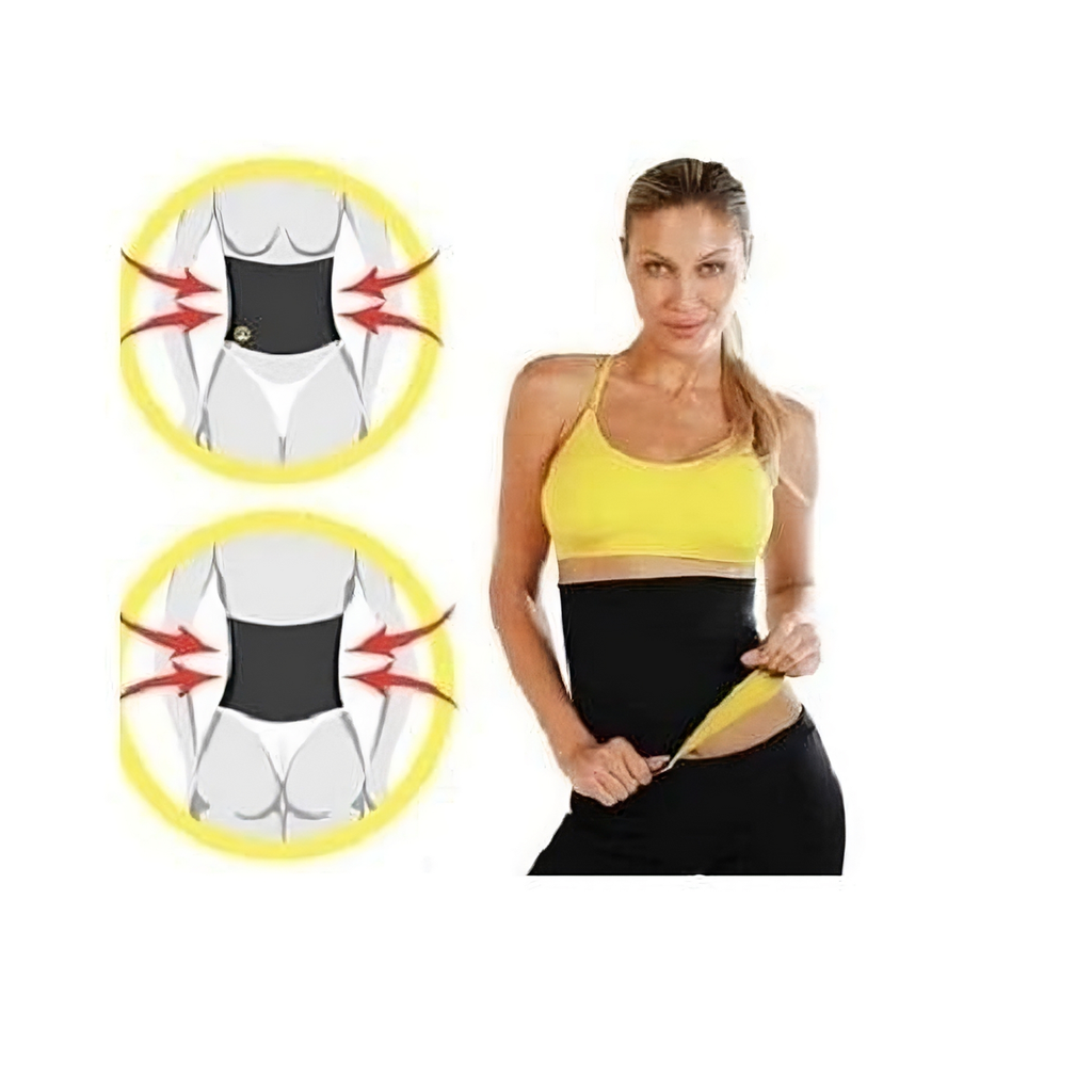 HOT Slim Lift Waist Belt – Body Shaper & Fat Burner for Women