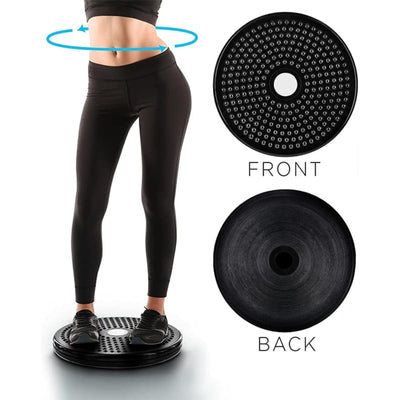 Tummy Twister Disc – Body Shaping Waist Twisting Board for Home Gym Aerobic Fitness & Slimming
