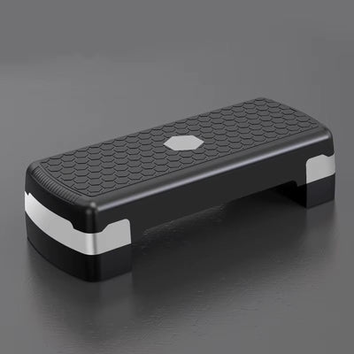 Adjustable Aerobic Platform Stepper Board – Fitness Training, Gym Workouts, and Cardio Exercise