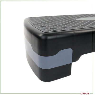 Adjustable Aerobic Platform Stepper Board – Fitness Training, Gym Workouts, and Cardio Exercise