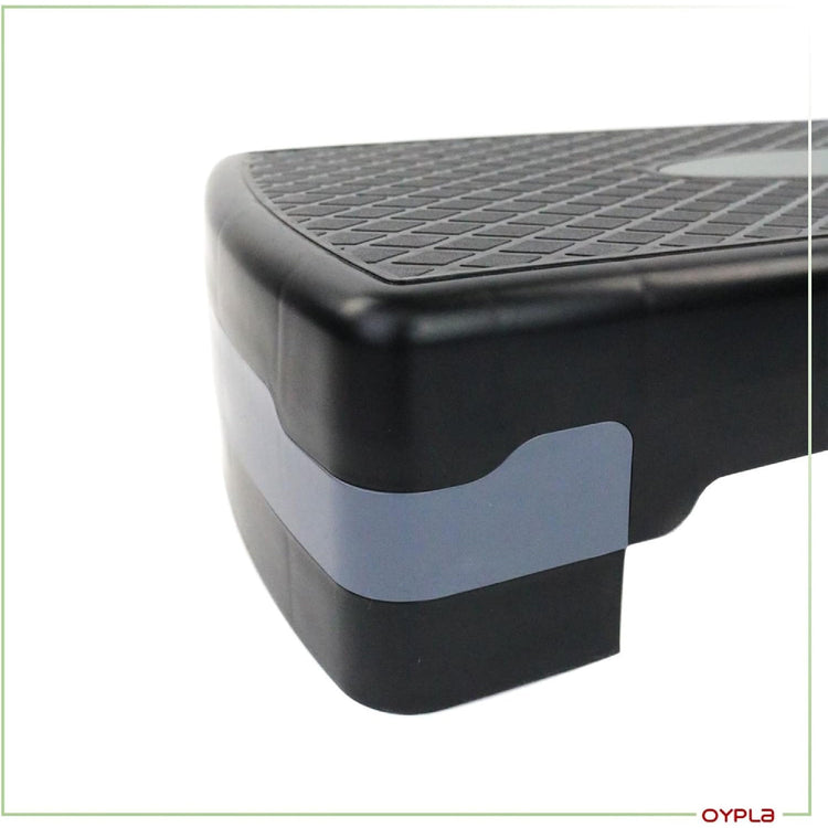Adjustable Aerobic Stepper – Fitness Step Board for Cardio, Gym & Home Workouts