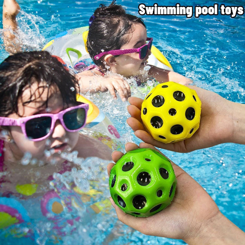 Hyper Bouncy Ball – Extreme Bounce Up to 30 Meters, Gravity-Defying Fun for All Ages