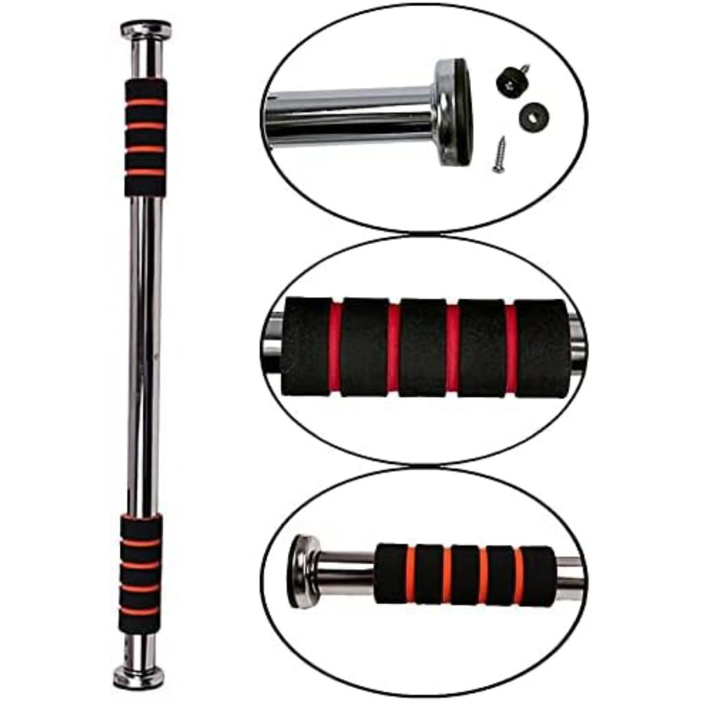 Doorway Pull-Up Bar – Adjustable Home Gym Fitness Equipment for Strength Training and Upper Body Workouts