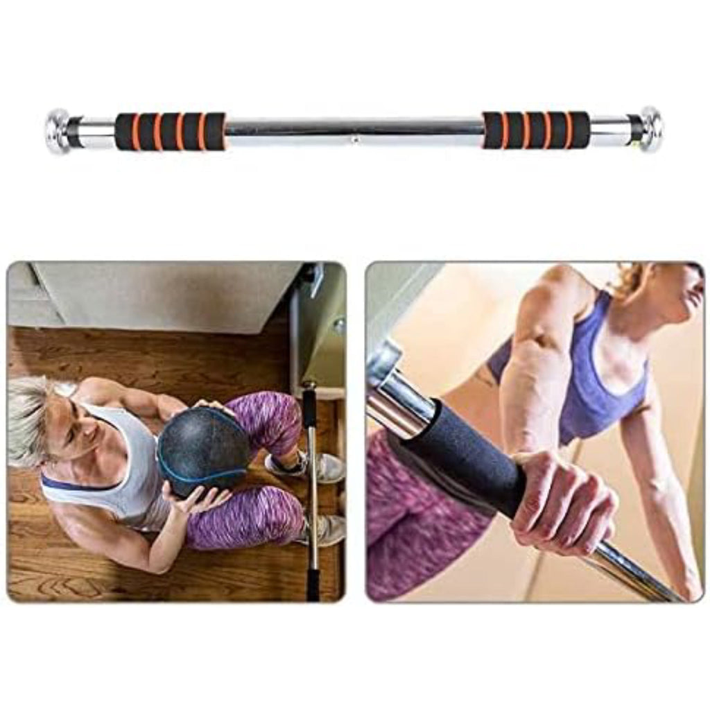 Doorway Pull-Up Bar – Adjustable Home Gym Fitness Equipment for Strength Training and Upper Body Workouts
