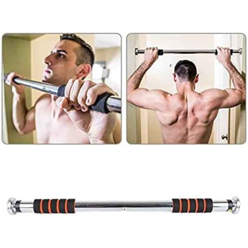 Doorway Pull-Up Bar – Adjustable Home Gym Fitness Equipment for Strength Training and Upper Body Workouts