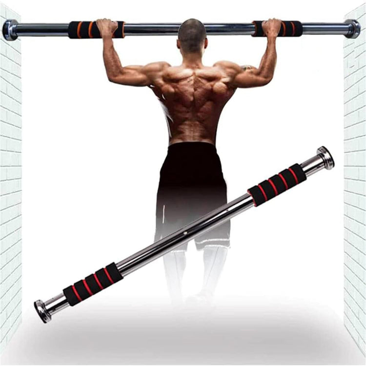Doorway Pull-Up Bar – Adjustable Home Gym Fitness Equipment for Strength Training and Upper Body Workouts