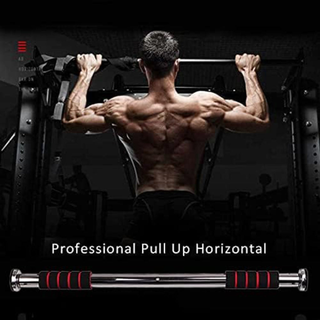 Doorway Pull-Up Bar – Adjustable Home Gym Fitness Equipment for Strength Training and Upper Body Workouts