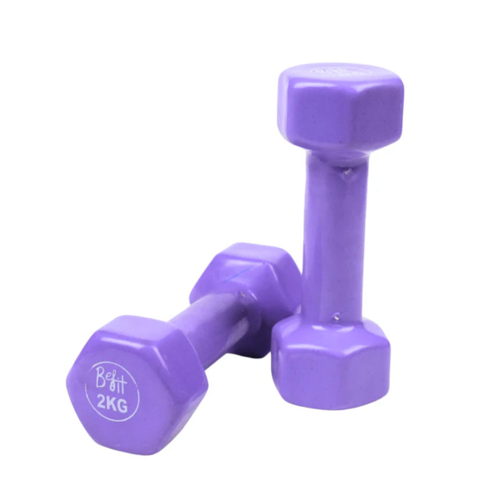 Coated Dumbbell – Durable, Non-Slip Fitness Weight for Home and Gym Workouts