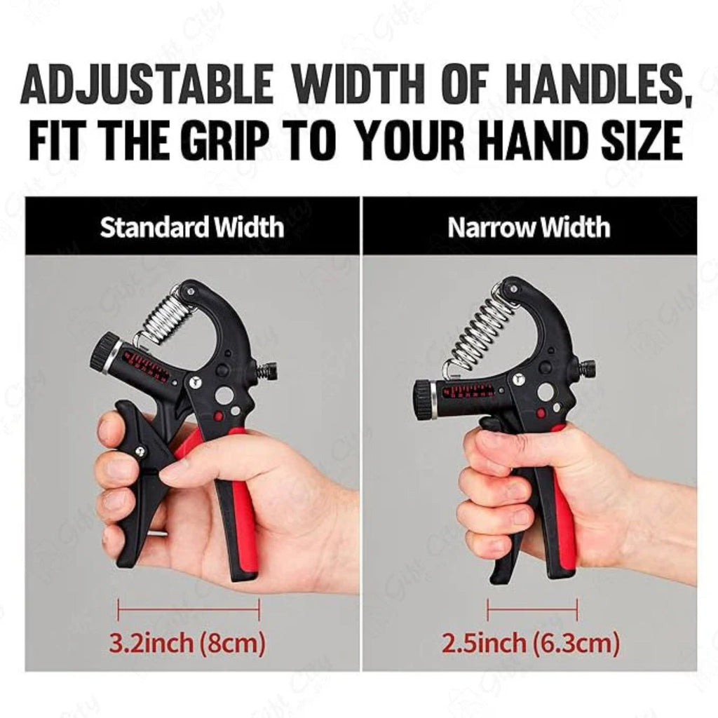 Adjustable Heavy Hand Gripper – Hand & Wrist Strengthener for Fitness, Grip Training, and Muscle Building