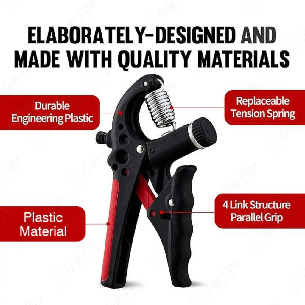 Adjustable Heavy Hand Gripper – Hand & Wrist Strengthener for Fitness, Grip Training, and Muscle Building