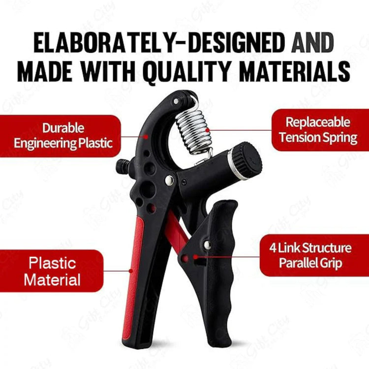 Adjustable Heavy Hand Gripper – Hand & Wrist Strengthener for Fitness, Grip Training, and Muscle Building