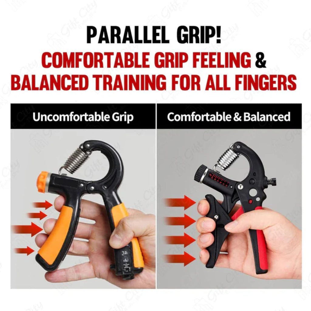 Adjustable Heavy Hand Gripper – Hand & Wrist Strengthener for Fitness, Grip Training, and Muscle Building