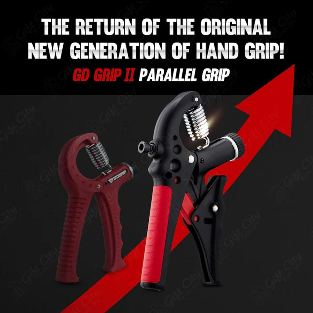 Adjustable Heavy Hand Gripper – Hand & Wrist Strengthener for Fitness, Grip Training, and Muscle Building