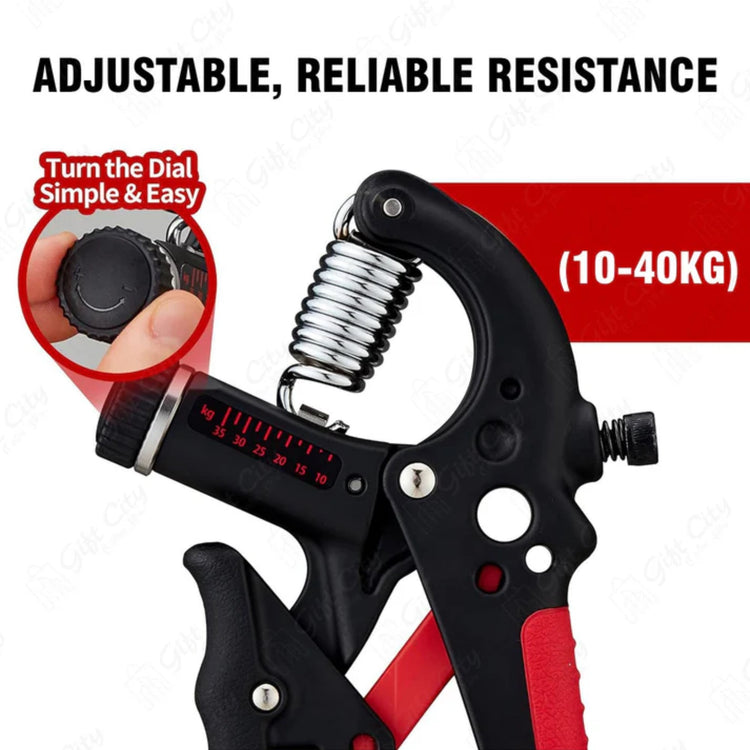 Adjustable Heavy Hand Gripper – Hand & Wrist Strengthener for Fitness, Grip Training, and Muscle Building