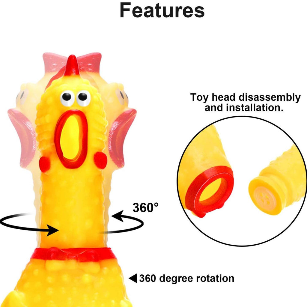Shirling Chicken – Fun Wind-Up Toy for Kids with Lively Movements