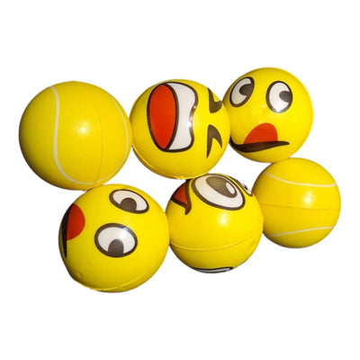 Stress Relief Soft Ball & Tension Relief Exercise Ball – Ideal for Hand Therapy, Relaxation, and Fitness