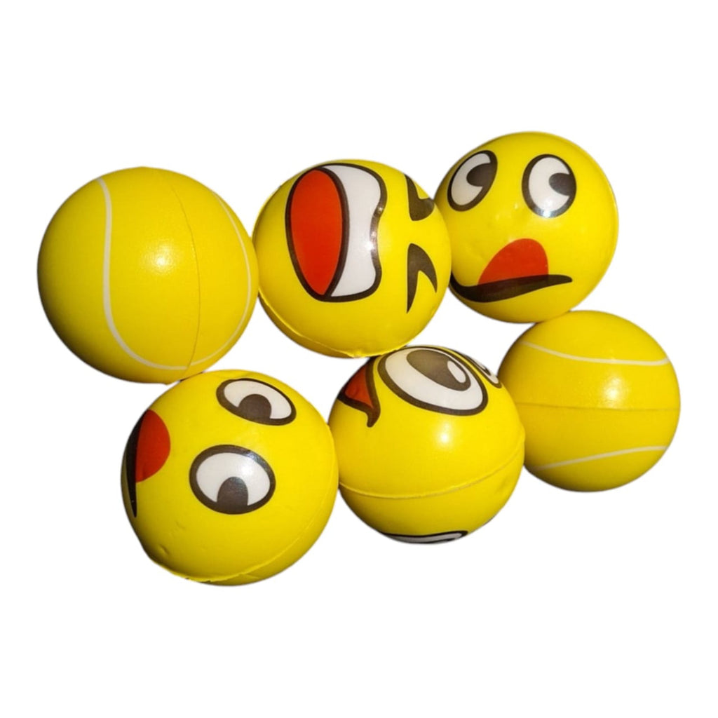 Stress Relief Soft Ball & Tension Relief Exercise Ball – Ideal for Hand Therapy, Relaxation, and Fitness