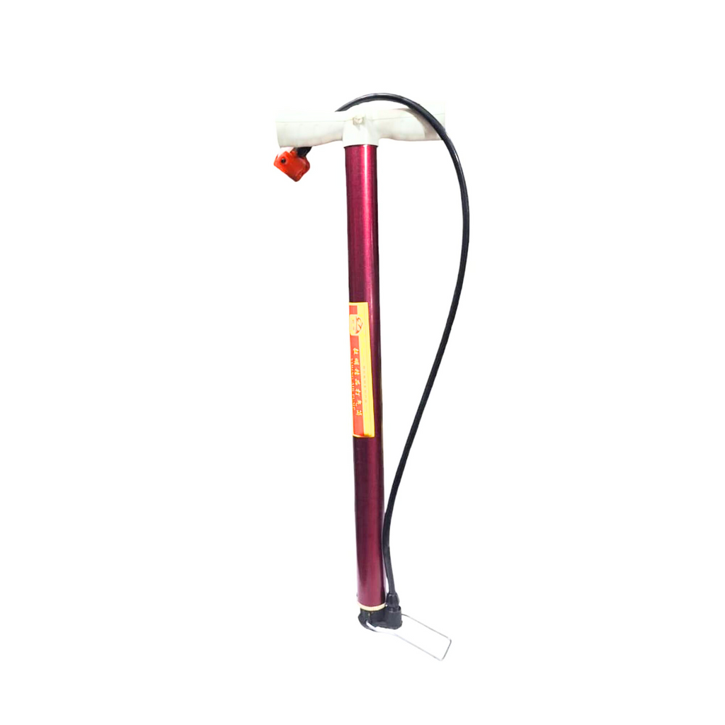 Premium High-Pressure Bicycle Pump with Dual Valve Compatibility