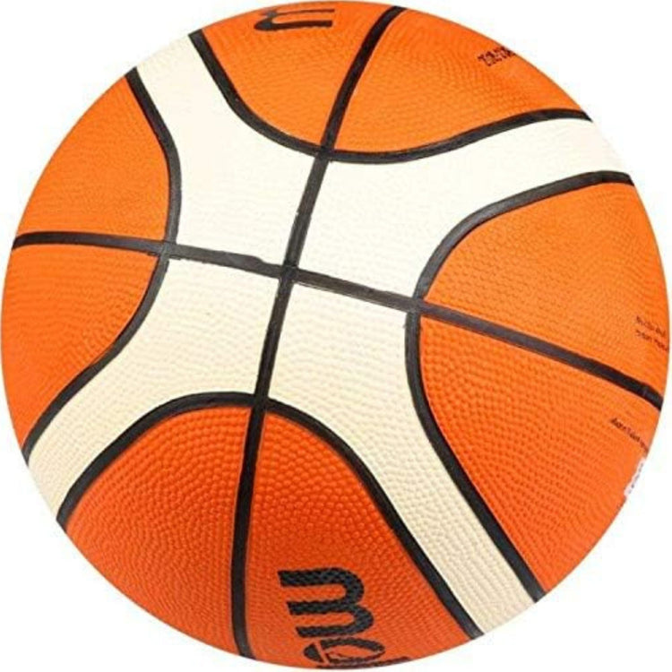 Home Basketball Kit (Official Ball & Wall Hoop Set)