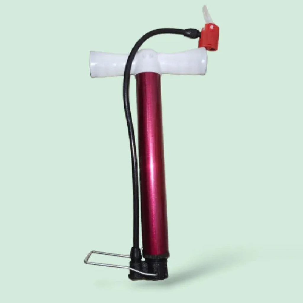 Cycle Parts Emporium 31cm Mini Hand Air Pump – Compact High-Pressure Inflator for Bicycles, Cars, Footballs & More