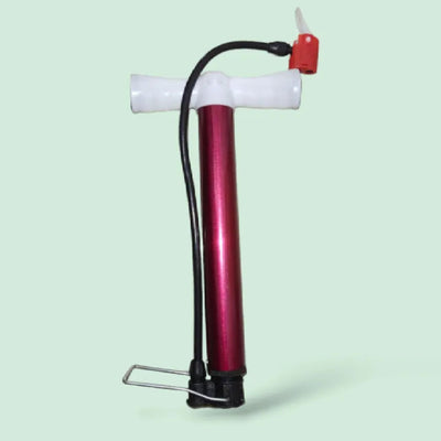 Cycle Parts Emporium 31cm Mini Hand Air Pump – Compact High-Pressure Inflator for Bicycles, Cars, Footballs & More