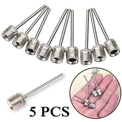 Sports Ball Inflation Needle Pin Nozzle for Football, Basketball, Soccer Balls – Universal Air Pump Accessory