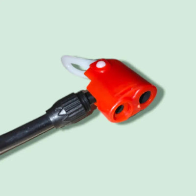 Cycle Parts Emporium 31cm Mini Hand Air Pump – Compact High-Pressure Inflator for Bicycles, Cars, Footballs & More