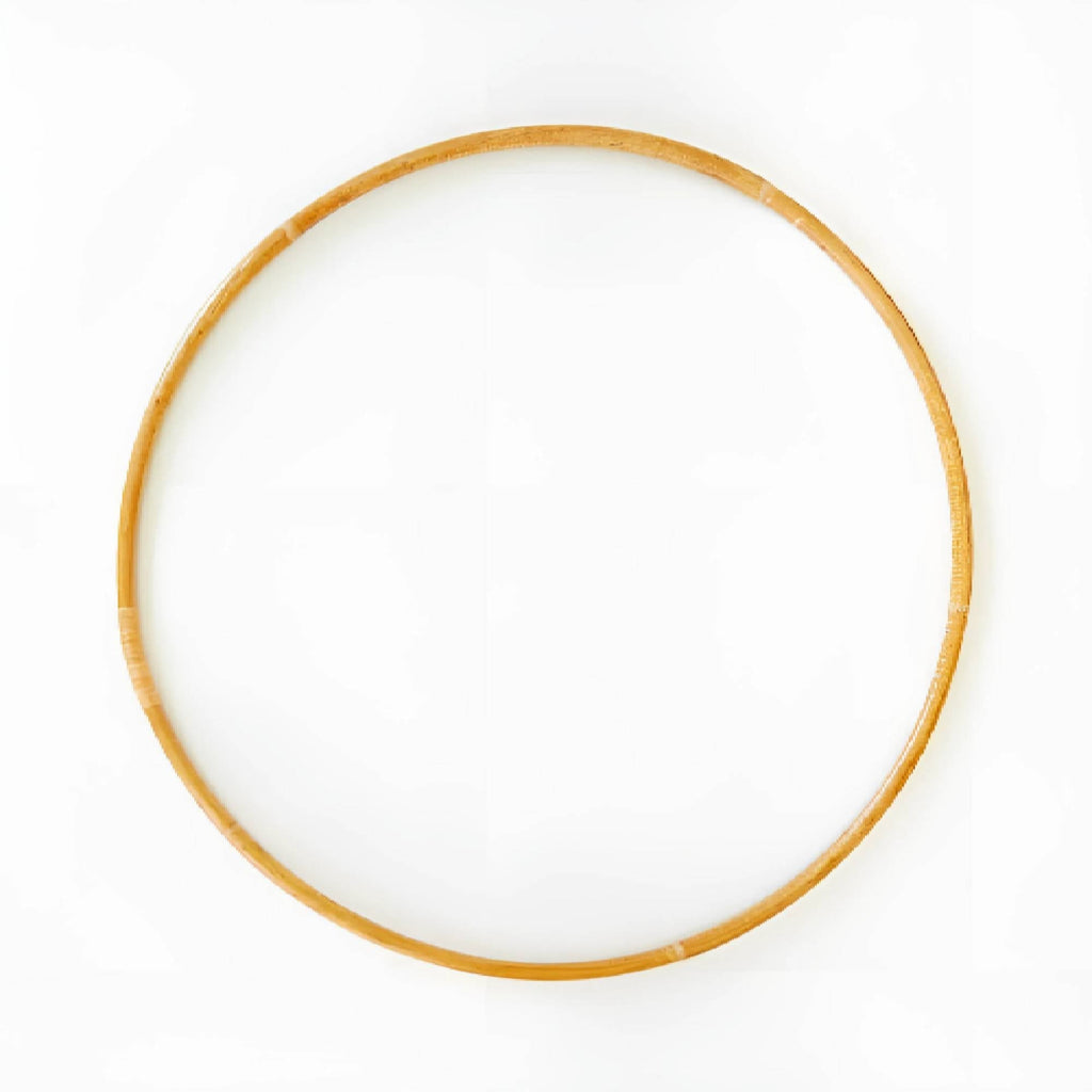 Wooden Hula Hoop – Durable & Eco-Friendly Fitness Ring for Adults and Kids