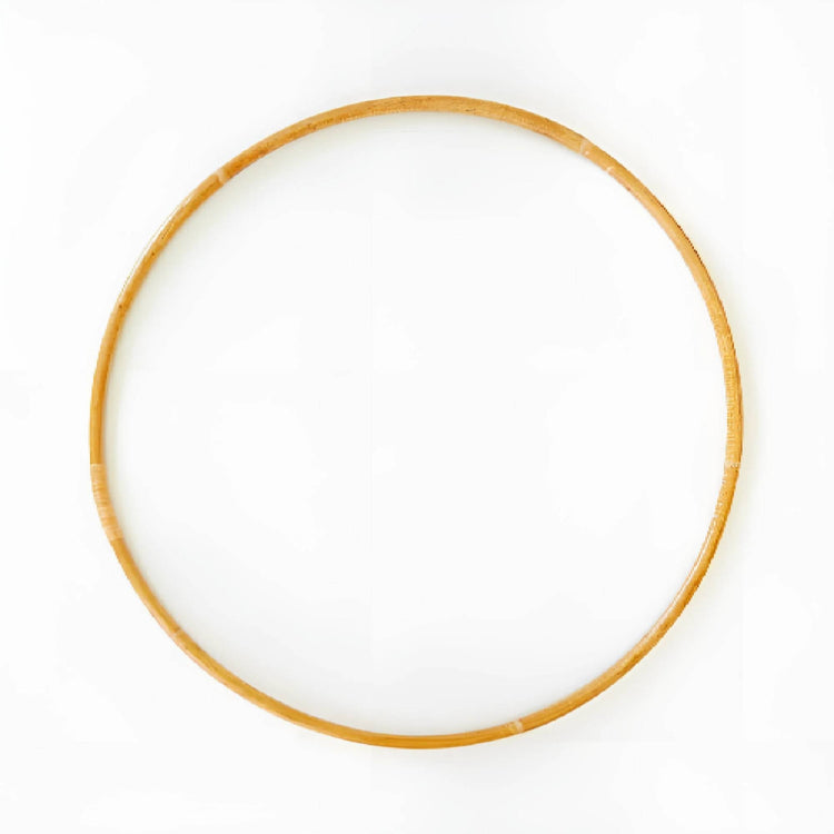 Wooden Hula Hoop – Durable & Eco-Friendly Fitness Ring for Adults and Kids