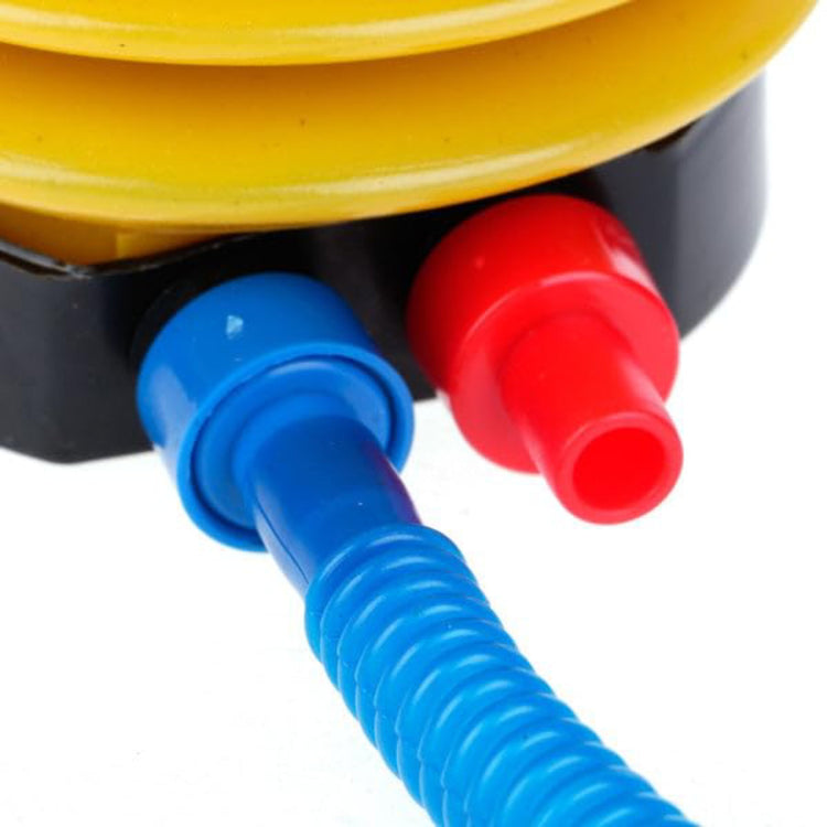 Plastic Foot Pedal Air Pump – Manual Inflator for Balloons, Swimming Rings & More