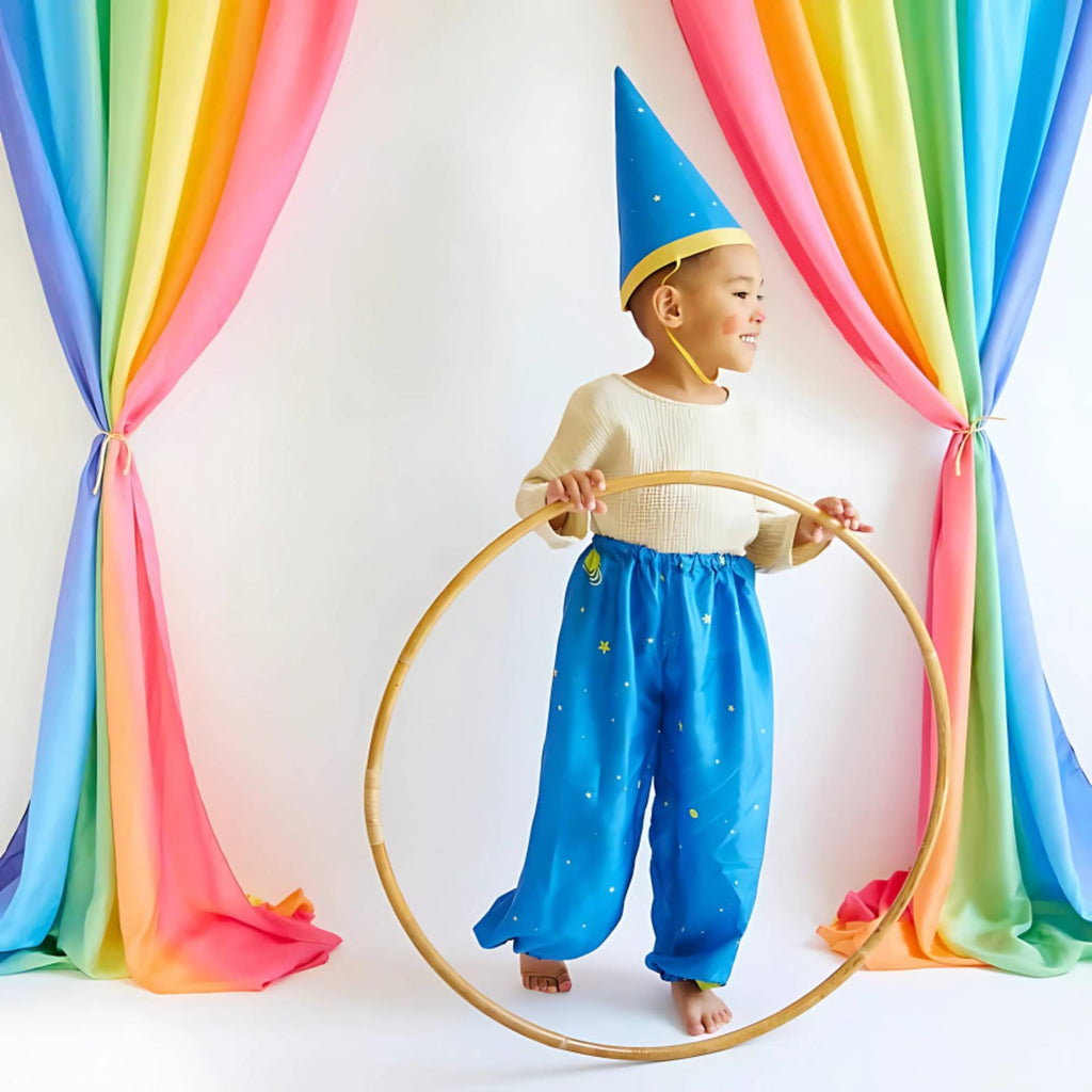 Wooden Hula Hoop – Durable & Eco-Friendly Fitness Ring for Adults and Kids