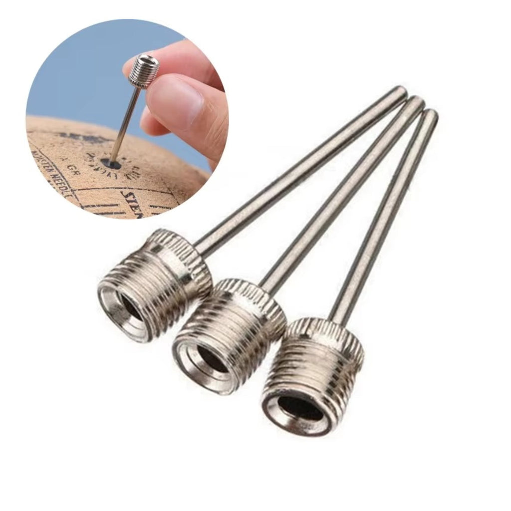 Sports Ball Inflation Needle Pin Nozzle for Football, Basketball, Soccer Balls – Universal Air Pump Accessory