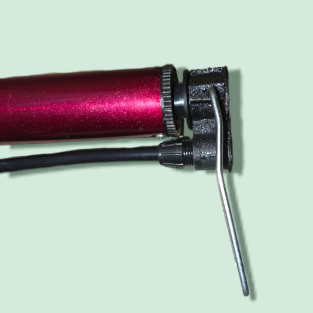 Cycle Parts Emporium 31cm Mini Hand Air Pump – Compact High-Pressure Inflator for Bicycles, Cars, Footballs & More